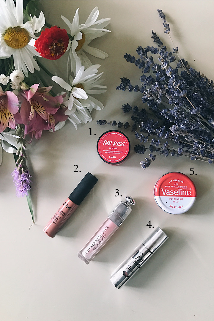 My favourite lip products